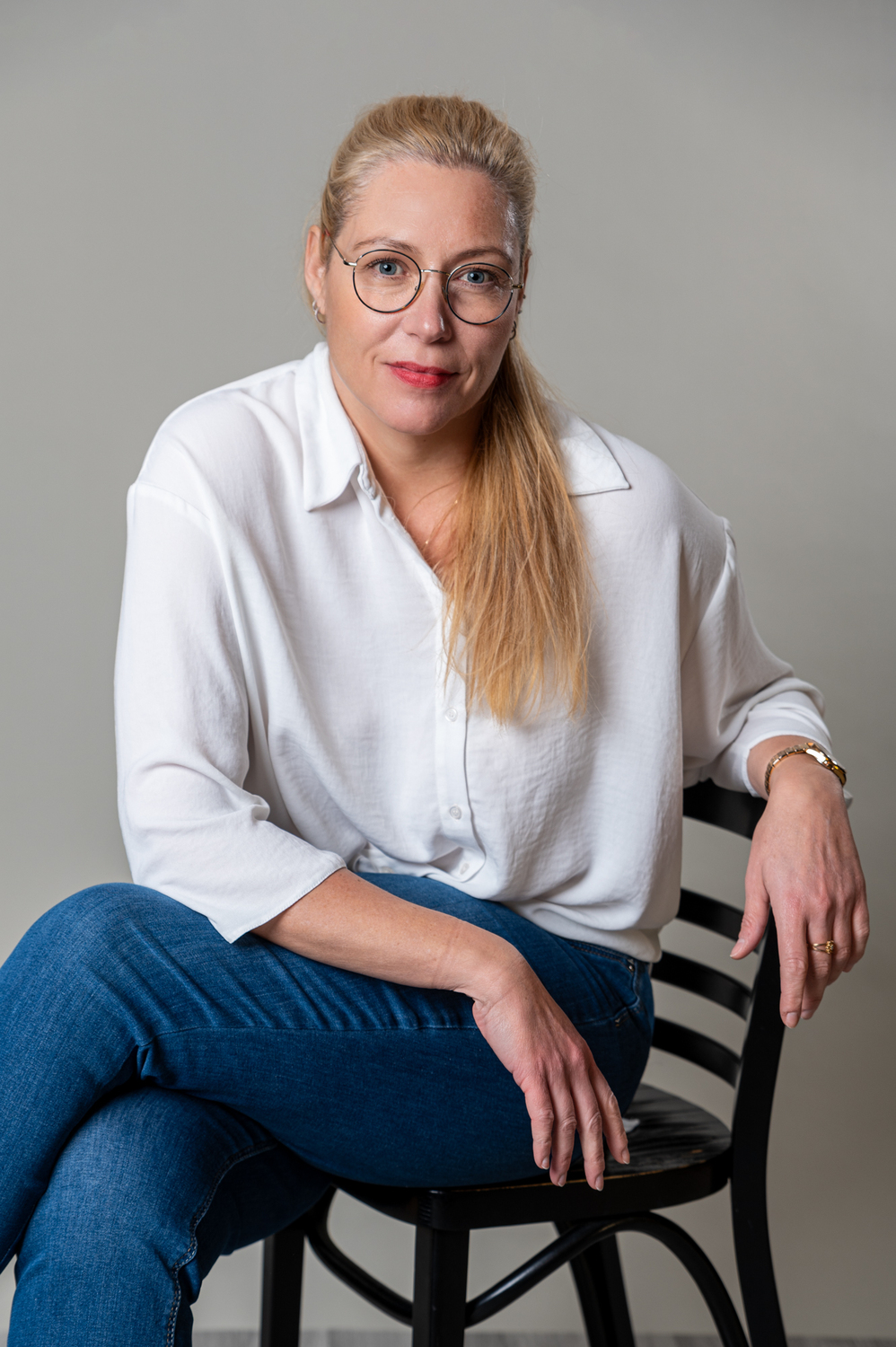 Birgit, Shooting-Foto 1