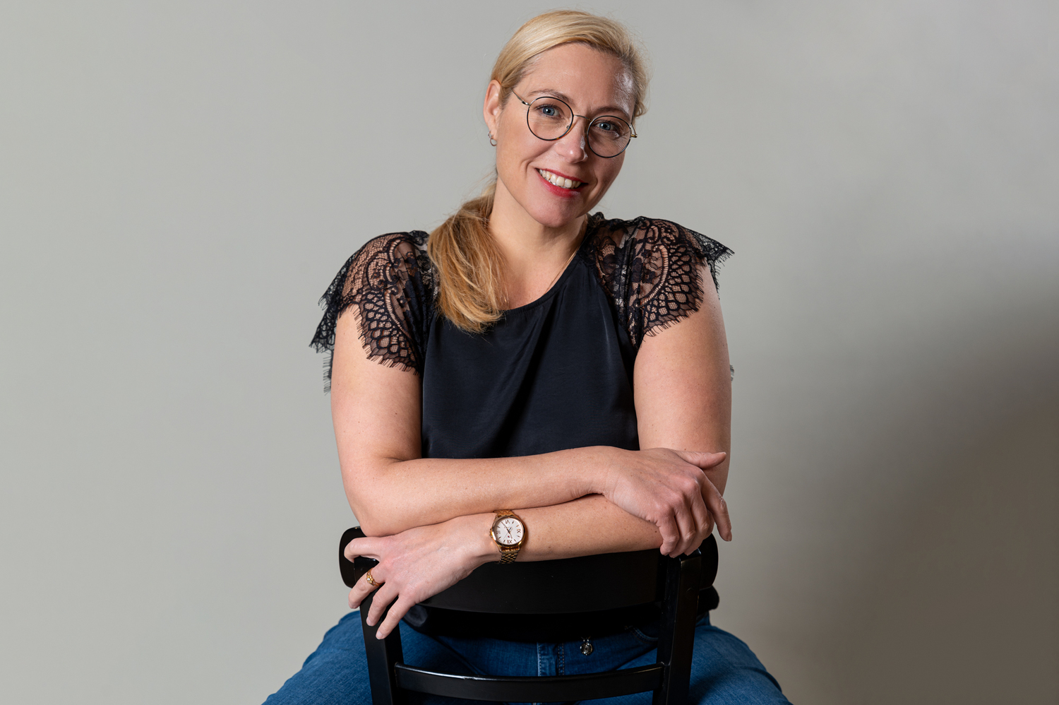 Birgit, Shooting-Foto 2