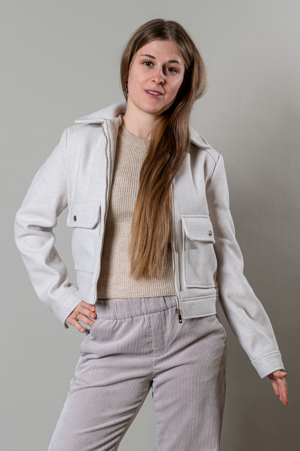 Cornelia, Shooting-Foto 1
