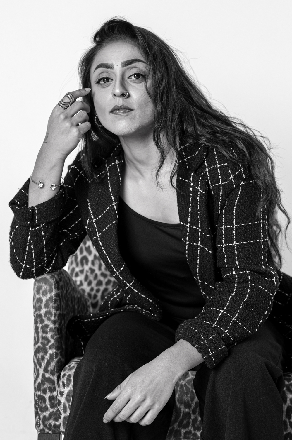 Janitha, Shooting-Foto 1