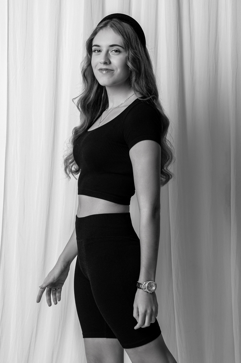 Jennifer, Shooting-Foto 1