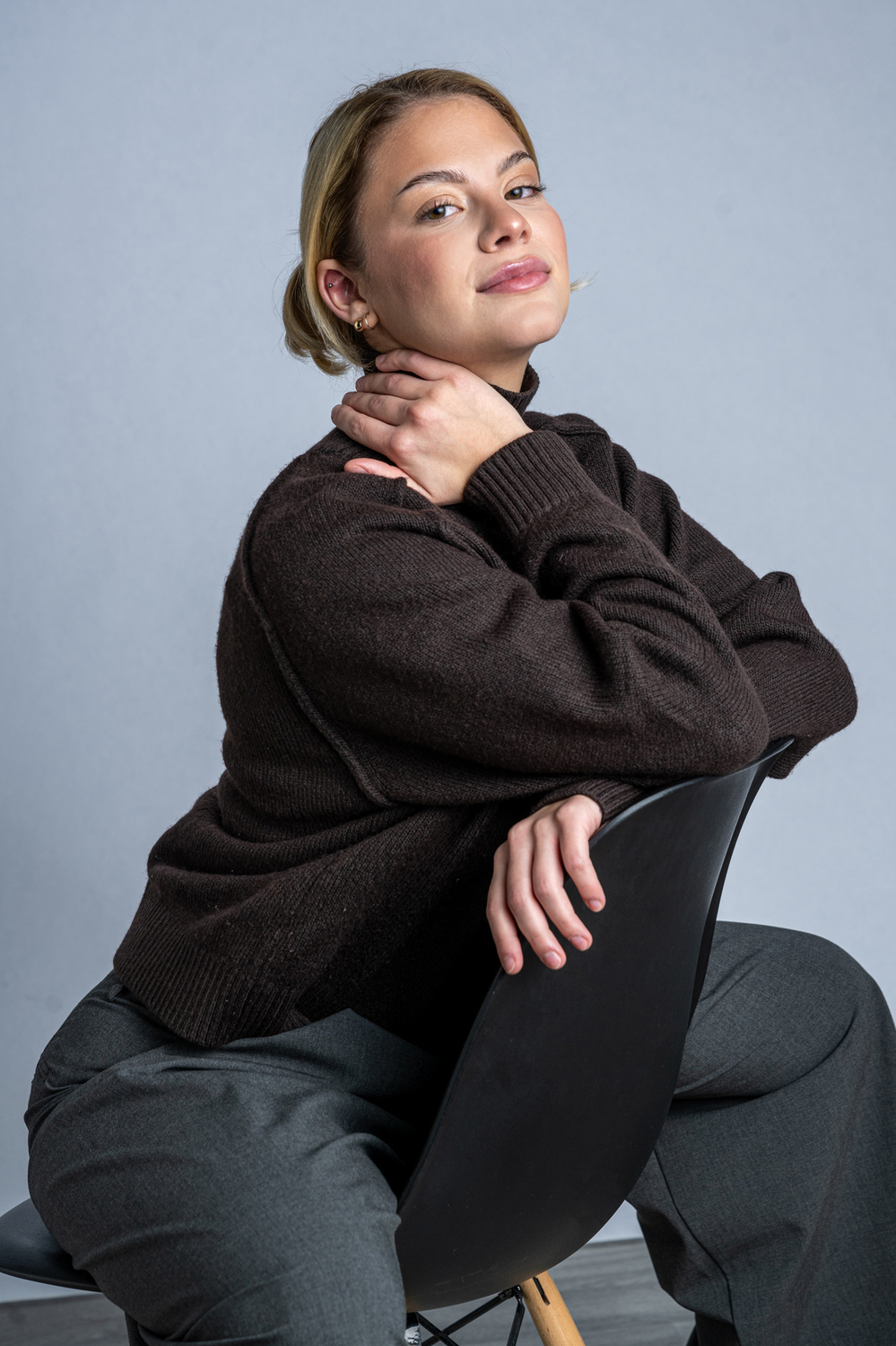 Melissa Sanovska, Shooting-Foto 1
