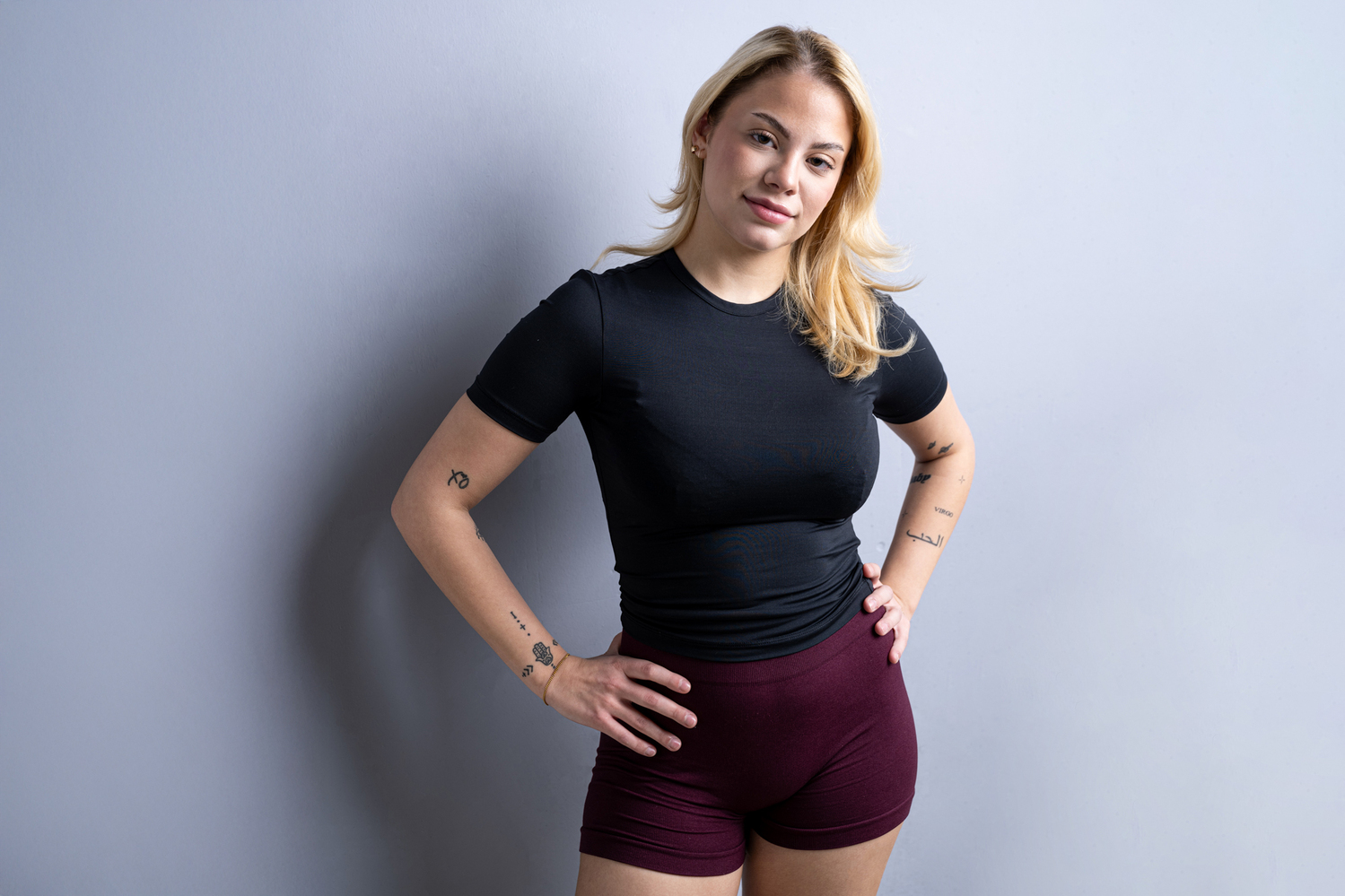 Melissa Sanovska, Shooting-Foto 6