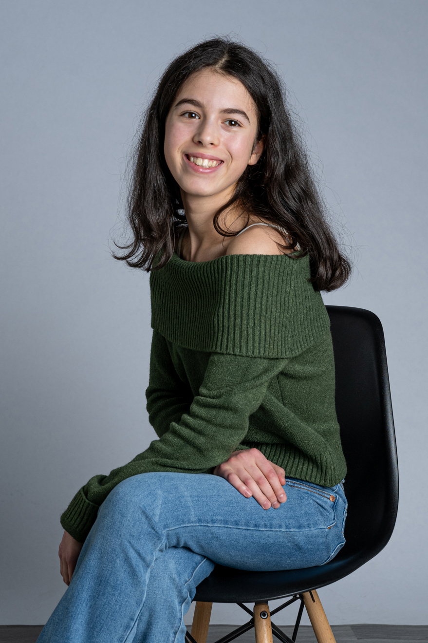 Isabella, Shooting-Foto 1