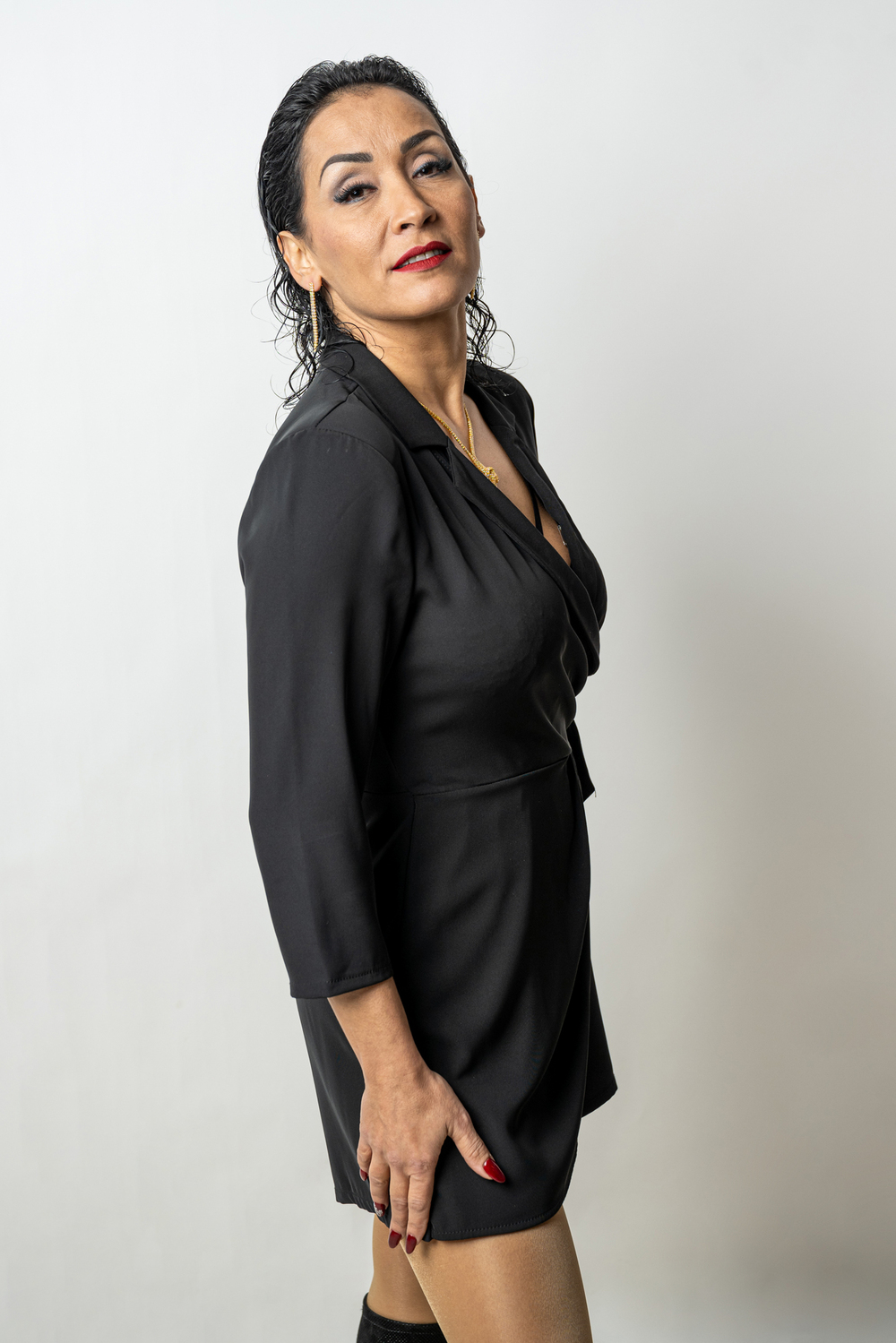 Sabina, Shooting-Foto 1