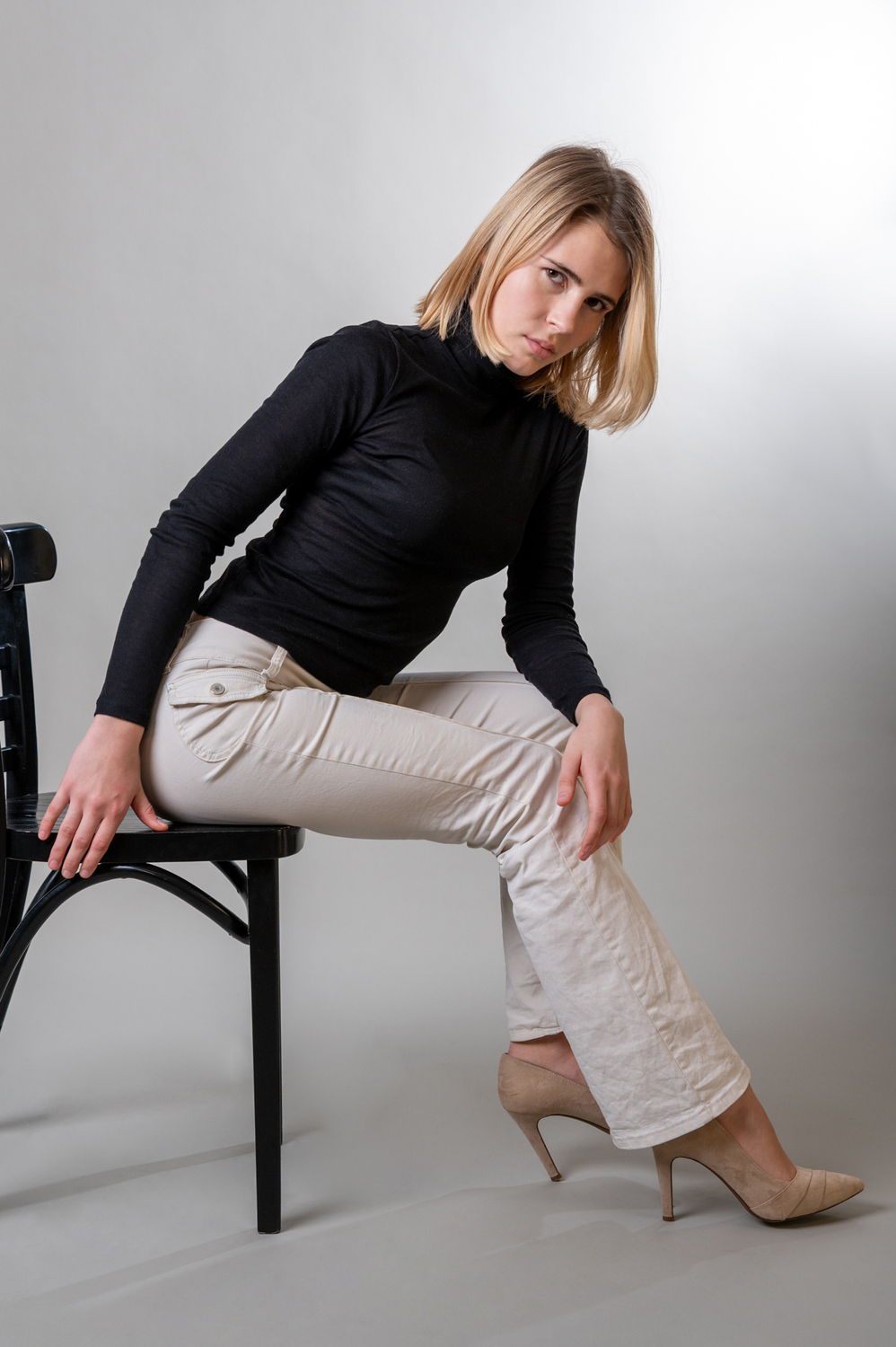 Liliane, Shooting-Foto 1