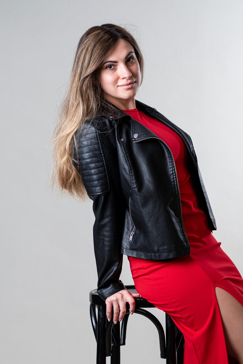Alina, Shooting-Foto 1