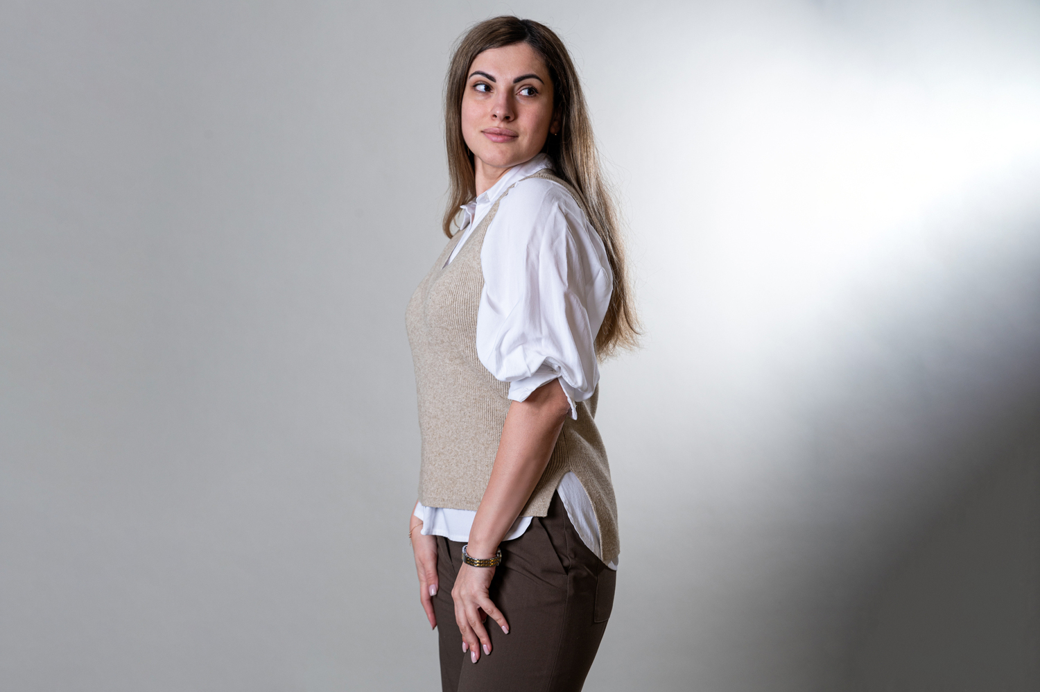 Alina, Shooting-Foto 2