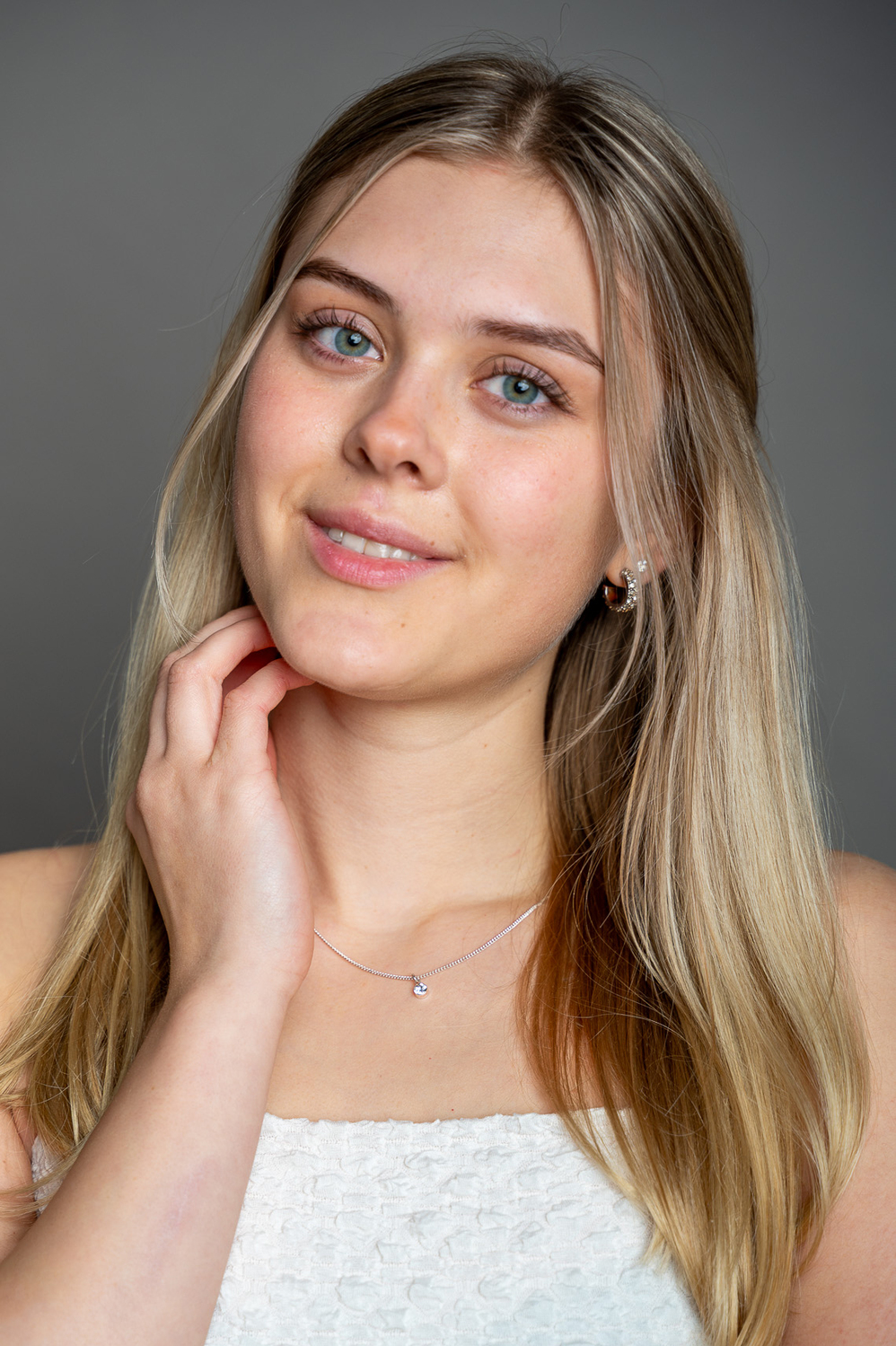 Maja, Shooting-Foto 1