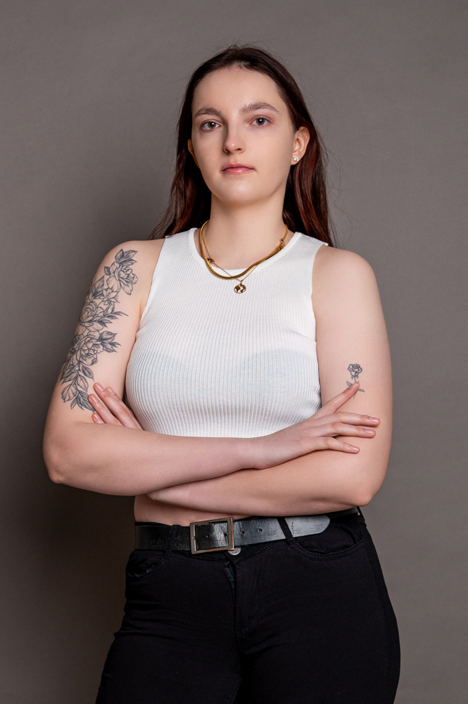 Kathi, Shooting-Foto 1