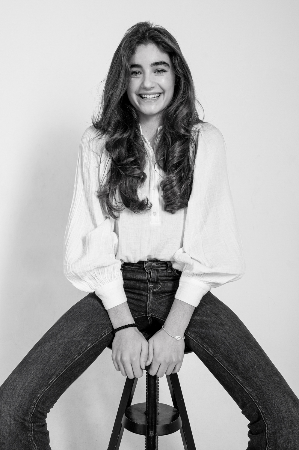 Zoe Klein, Shooting-Foto 1