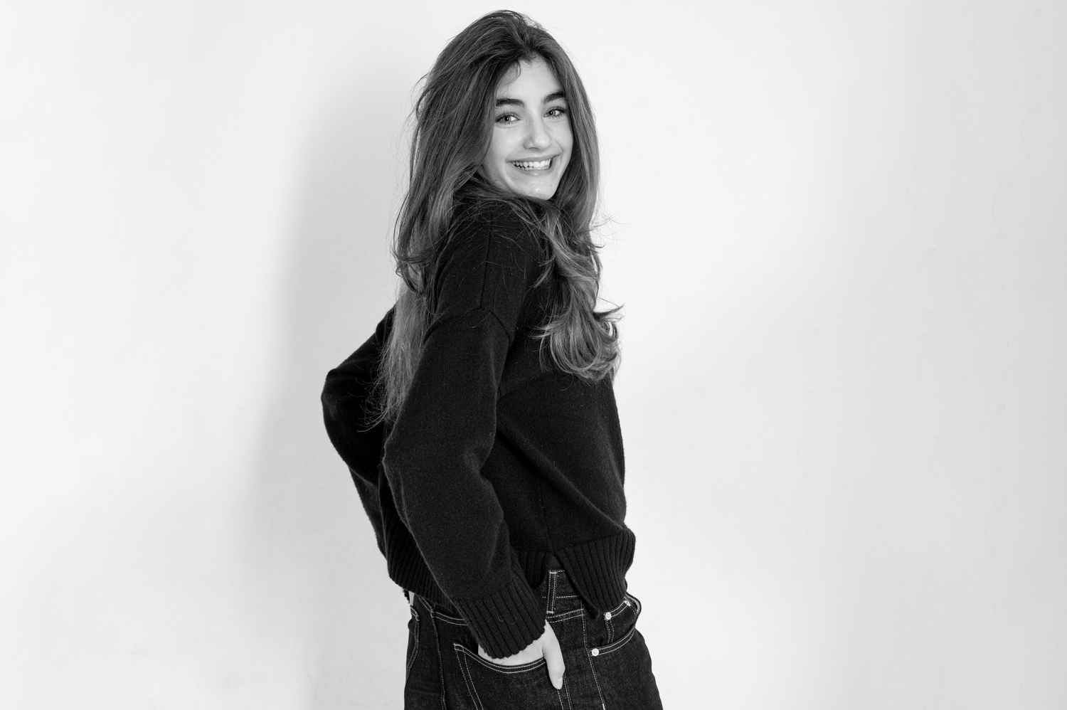 Zoe Klein, Shooting-Foto 2
