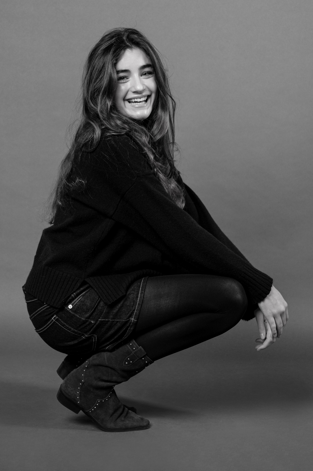 Zoe Klein, Shooting-Foto 5