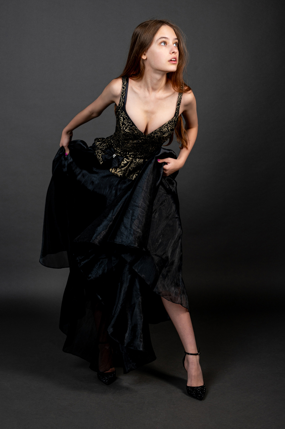 Arina Bagramova, Shooting-Foto 1