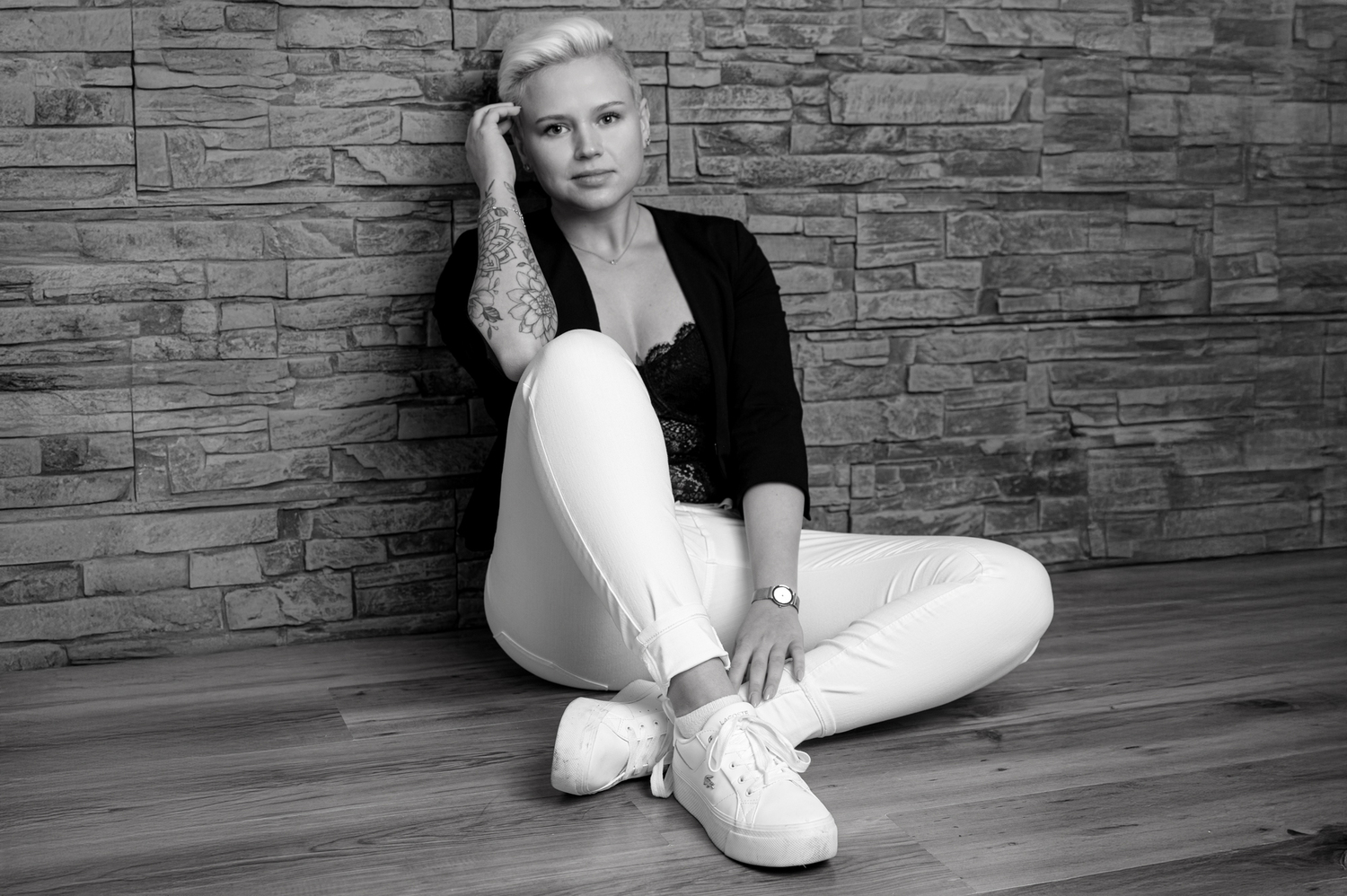 Louisa, Shooting-Foto 2