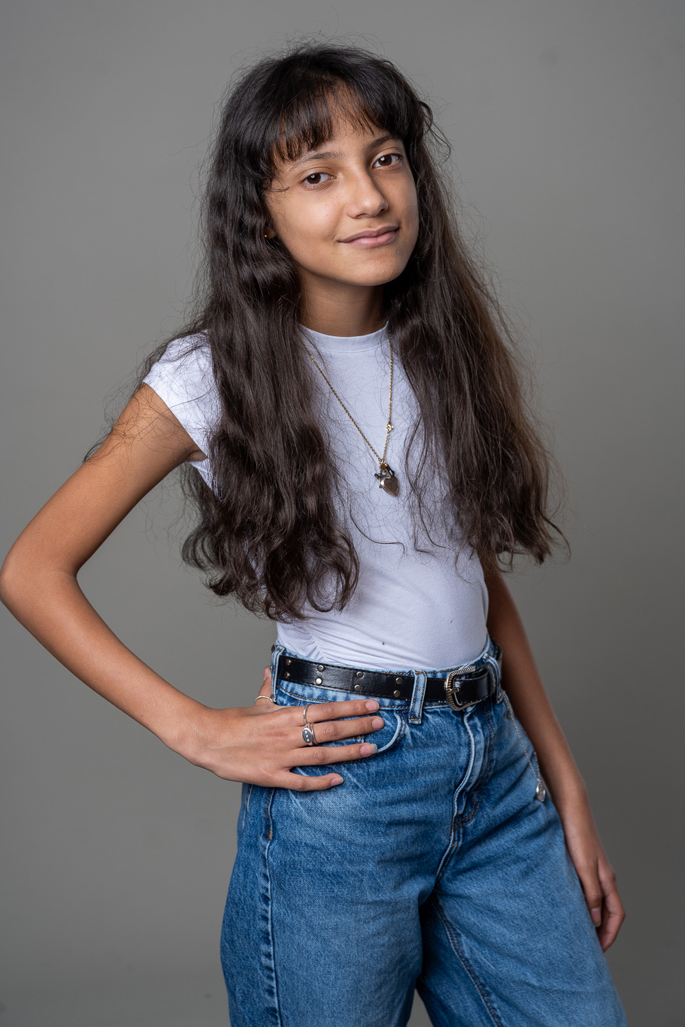 Sofia Drake, Shooting-Foto 1
