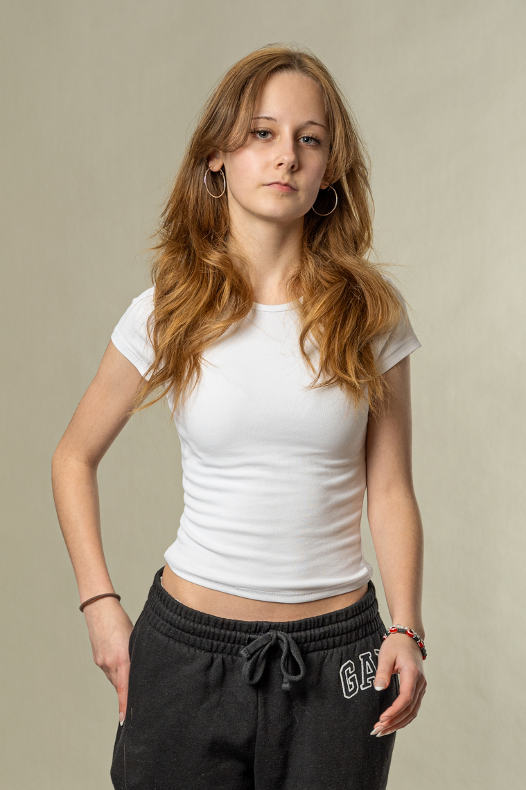 Anna Franziska, Shooting-Foto 1