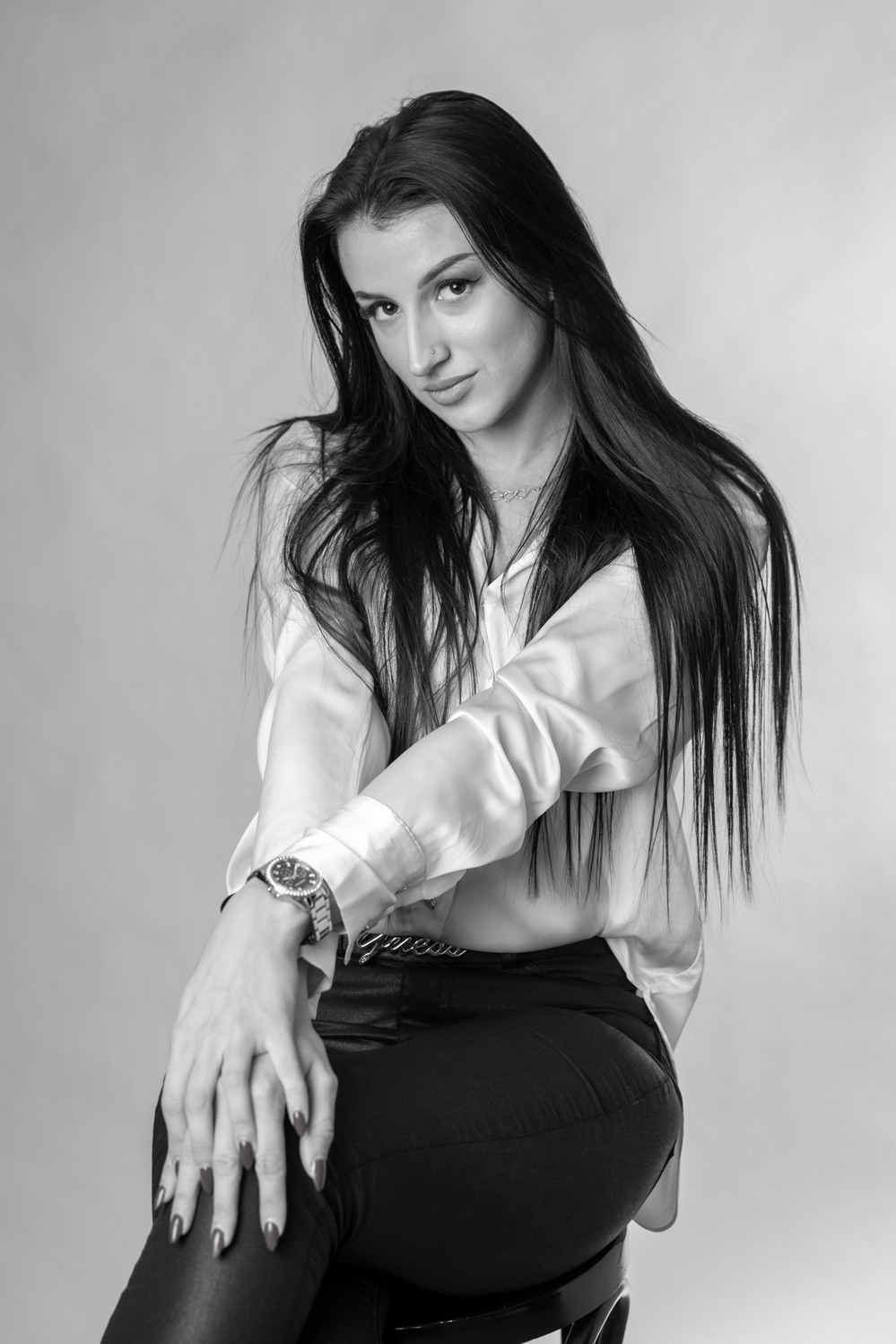 Azemina, Shooting-Foto 1