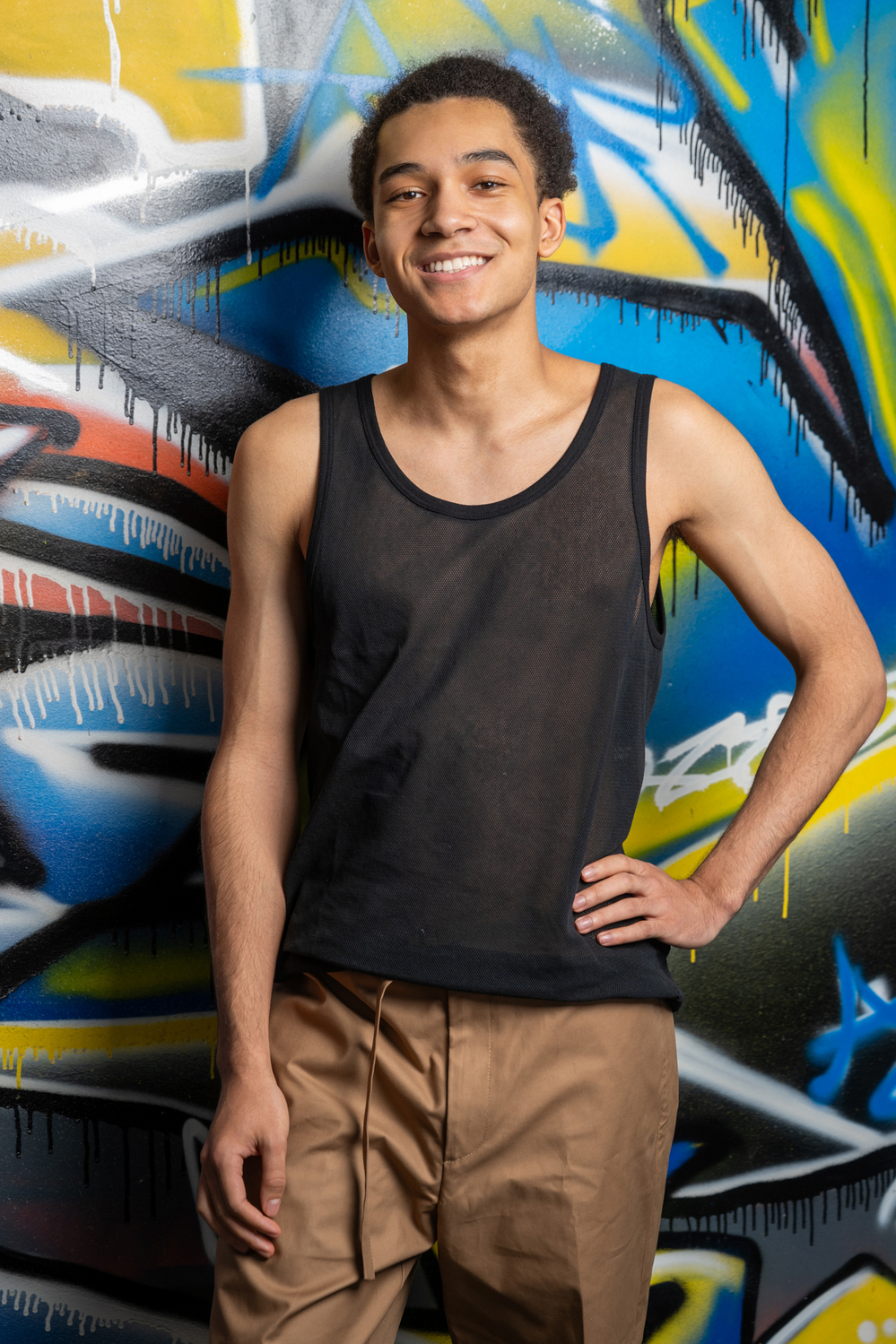 Leo, Shooting-Foto 1