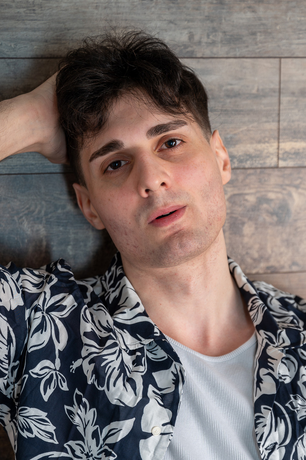 Malik Zephir, Shooting-Foto 1