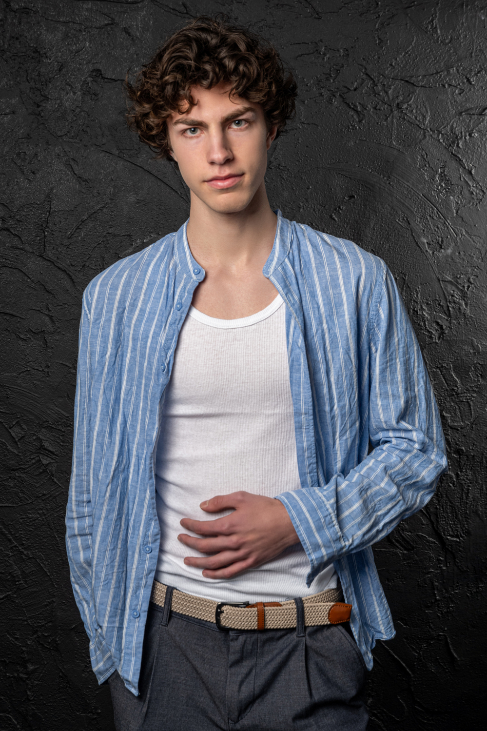 Jonah Böttiger, Shooting-Foto 1