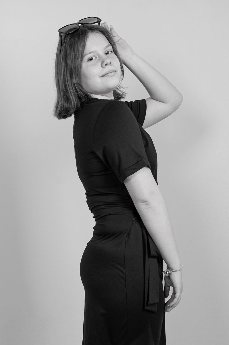 Sophie, Shooting-Foto 1