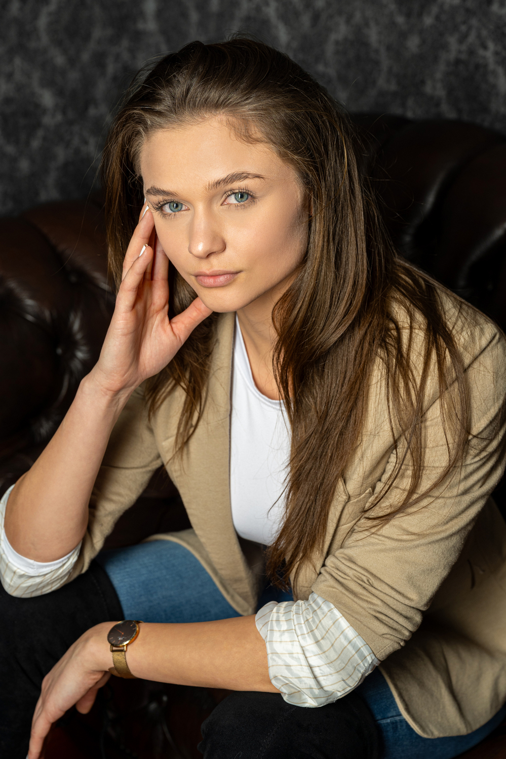 Christina, Shooting-Foto 1