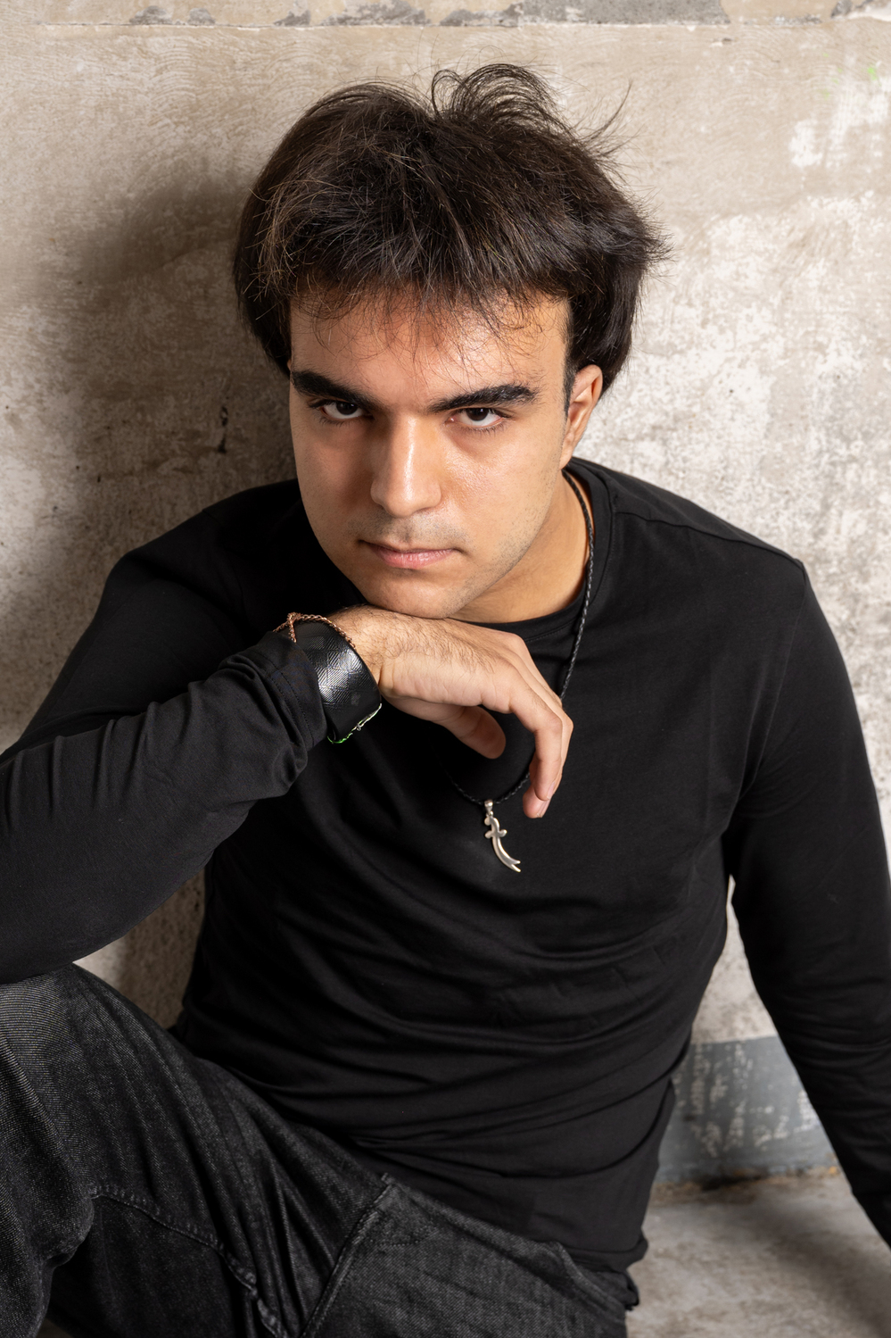 Khan, Shooting-Foto 1
