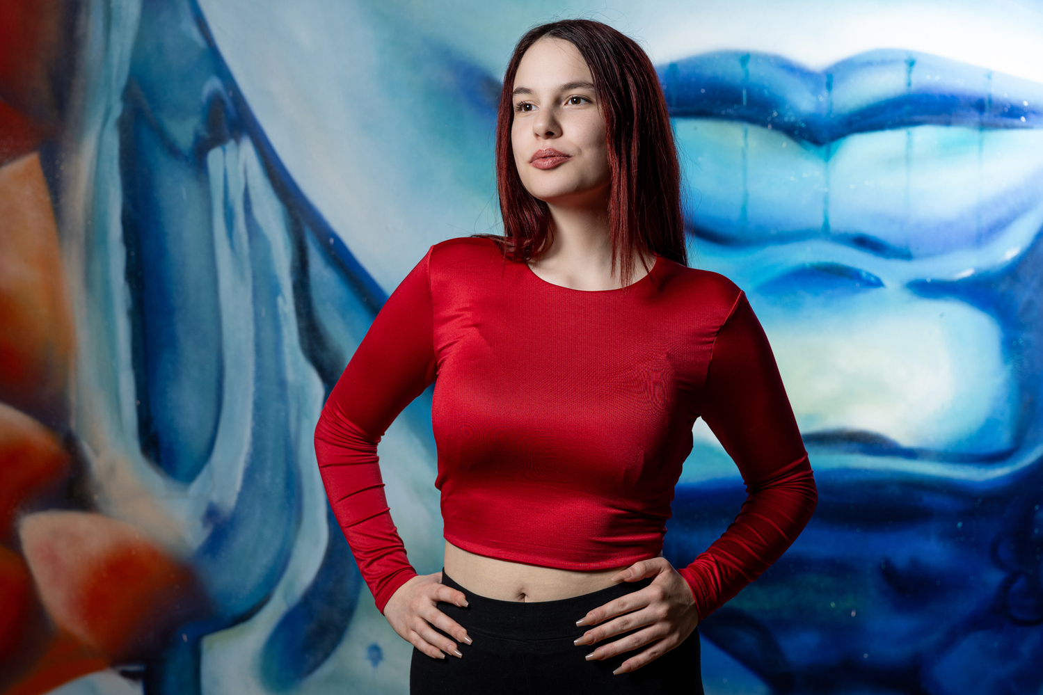 Aileen, Shooting-Foto 6