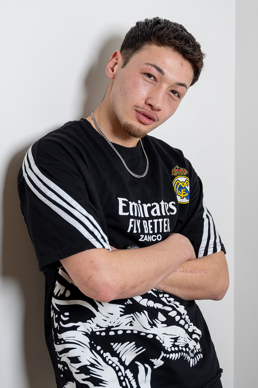 Nero, Shooting-Foto 1