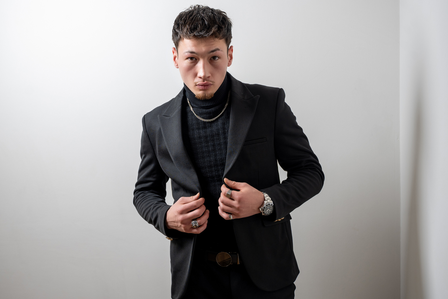 Nero, Shooting-Foto 2