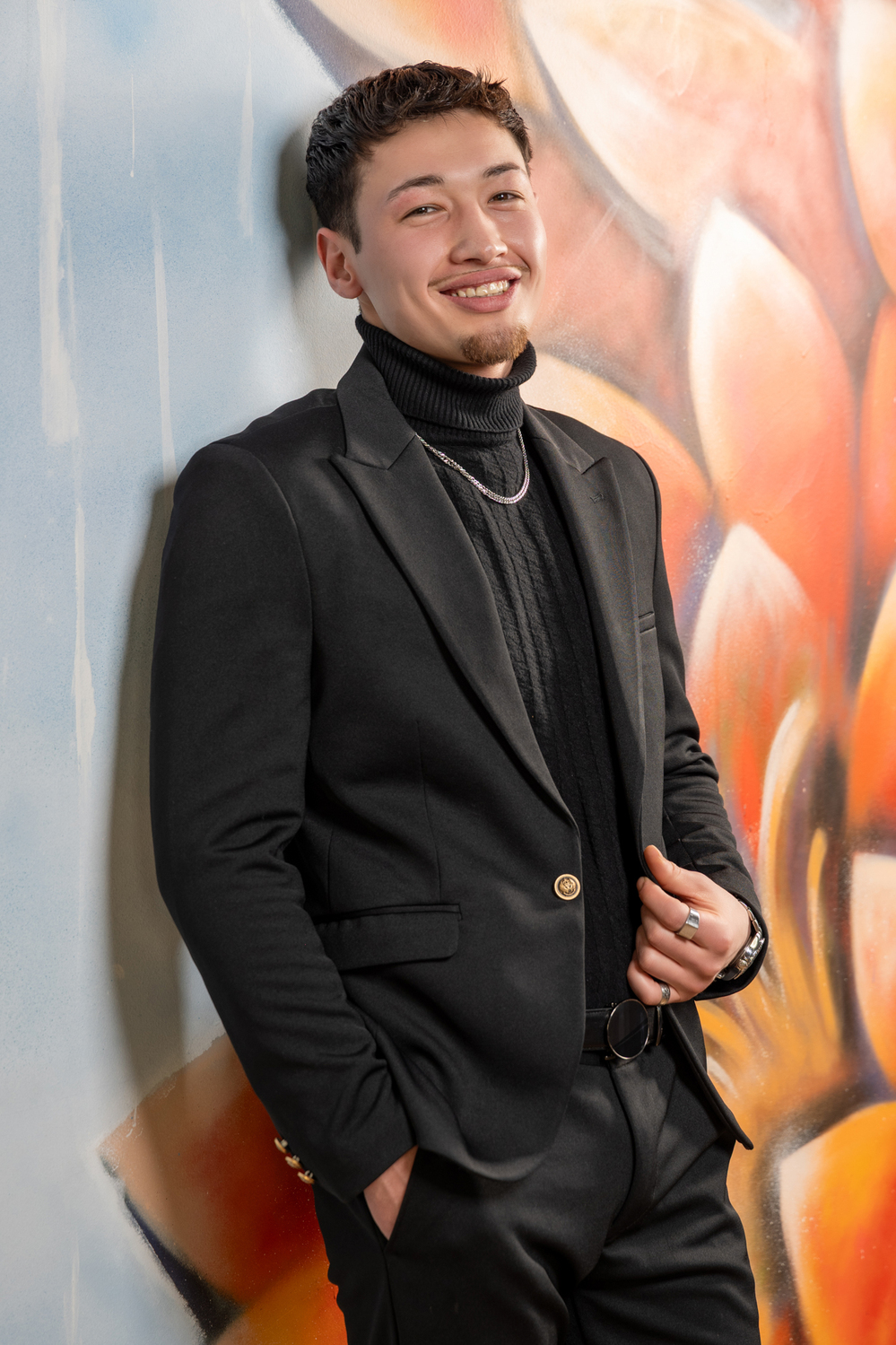 Nero, Shooting-Foto 4