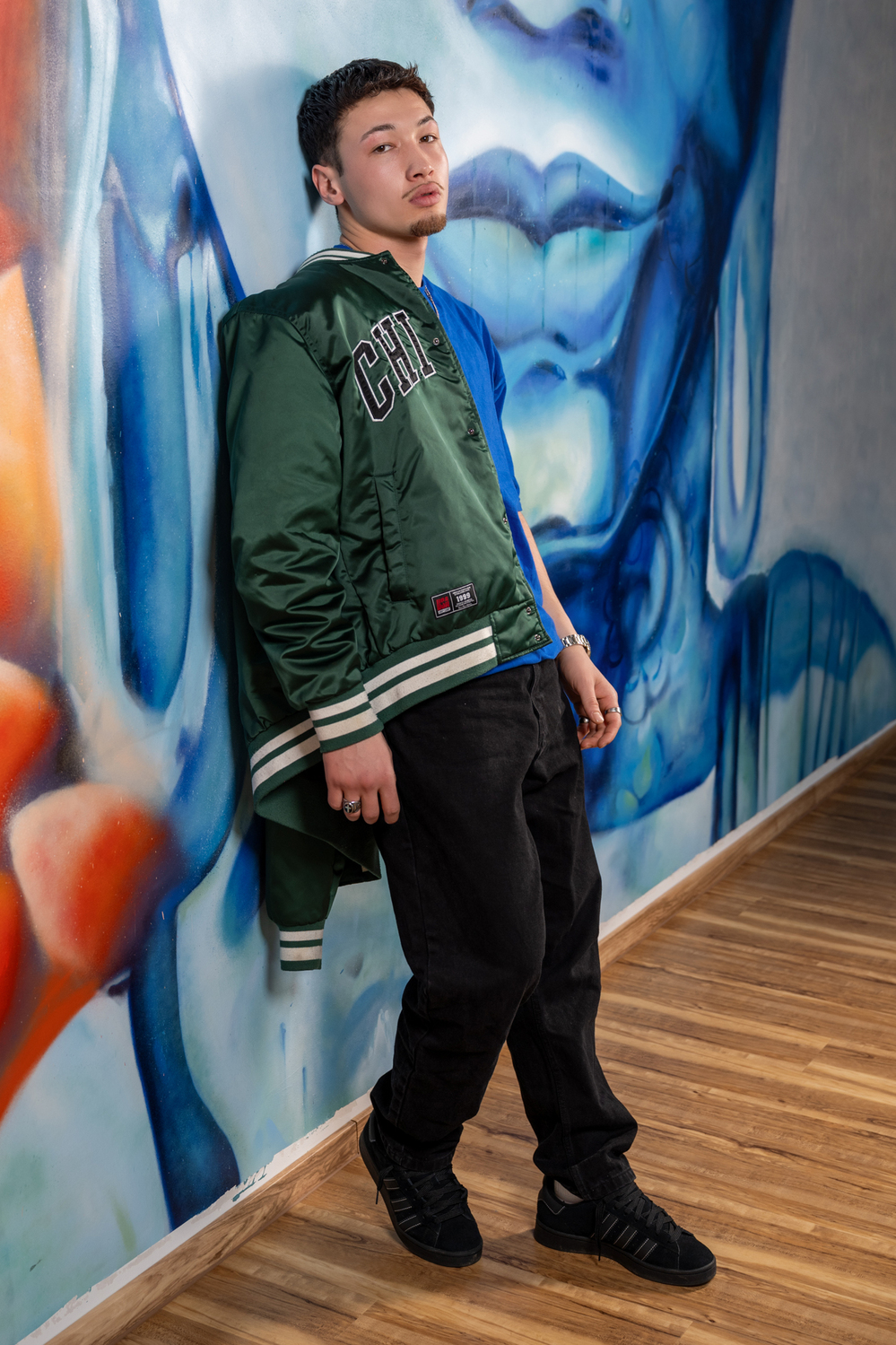 Nero, Shooting-Foto 5