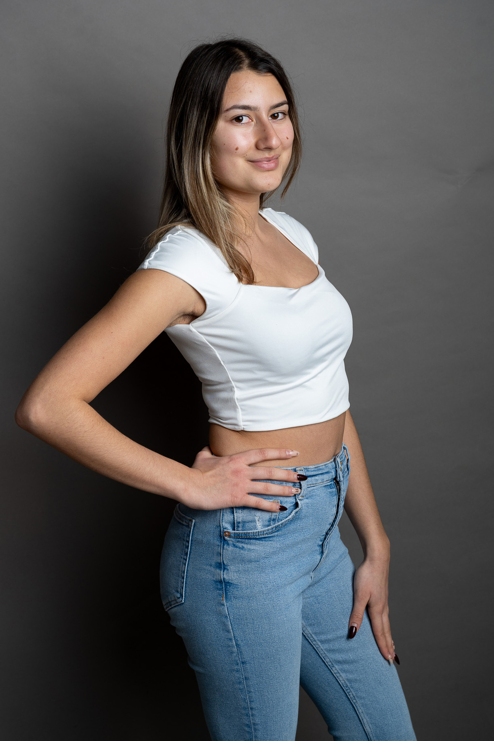 Jasmin, Shooting-Foto 1