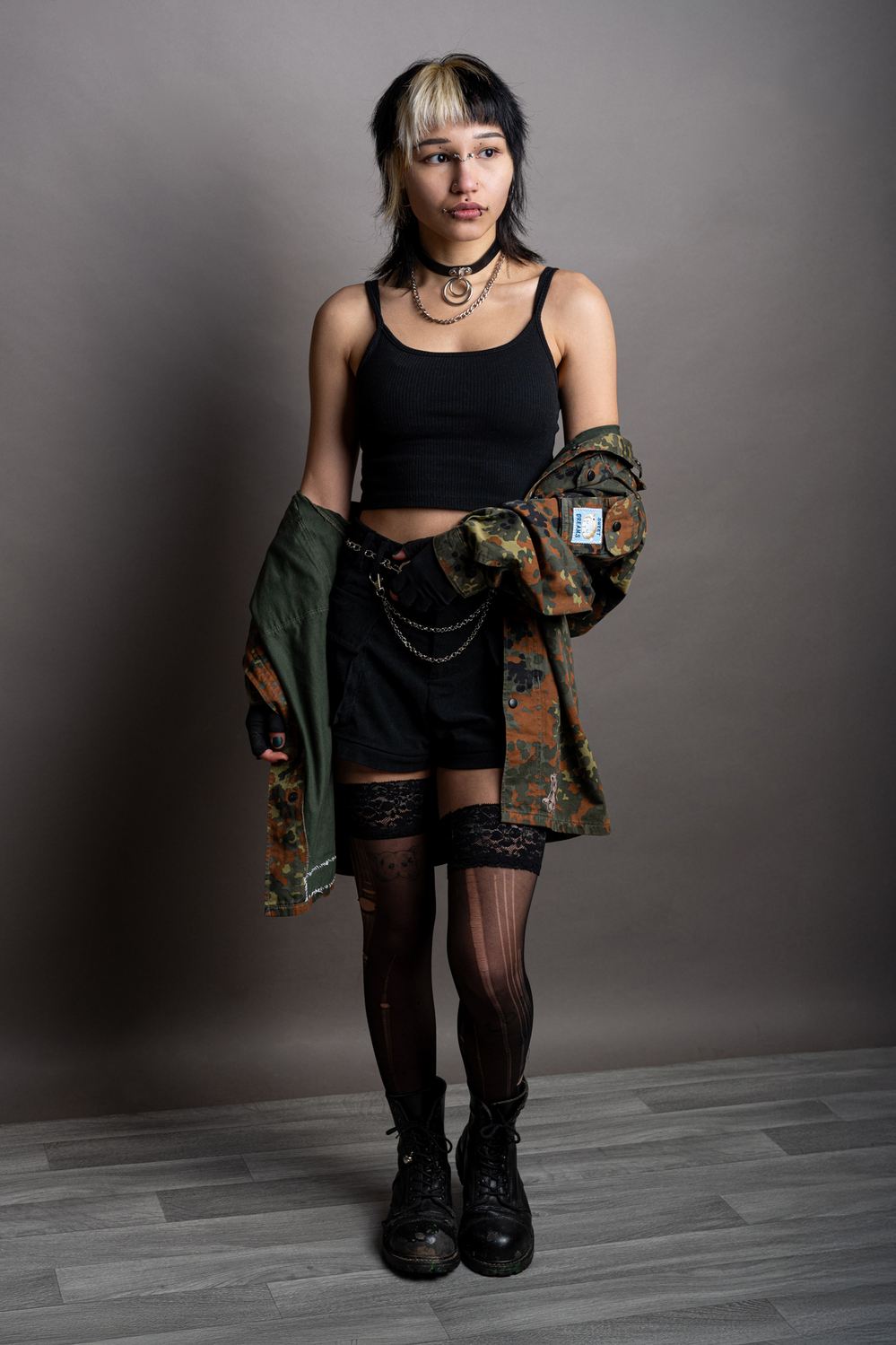 Sai, Shooting-Foto 5