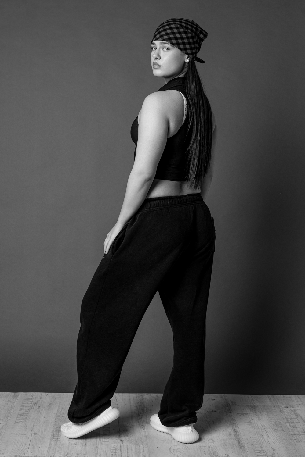 Sanie, Shooting-Foto 5