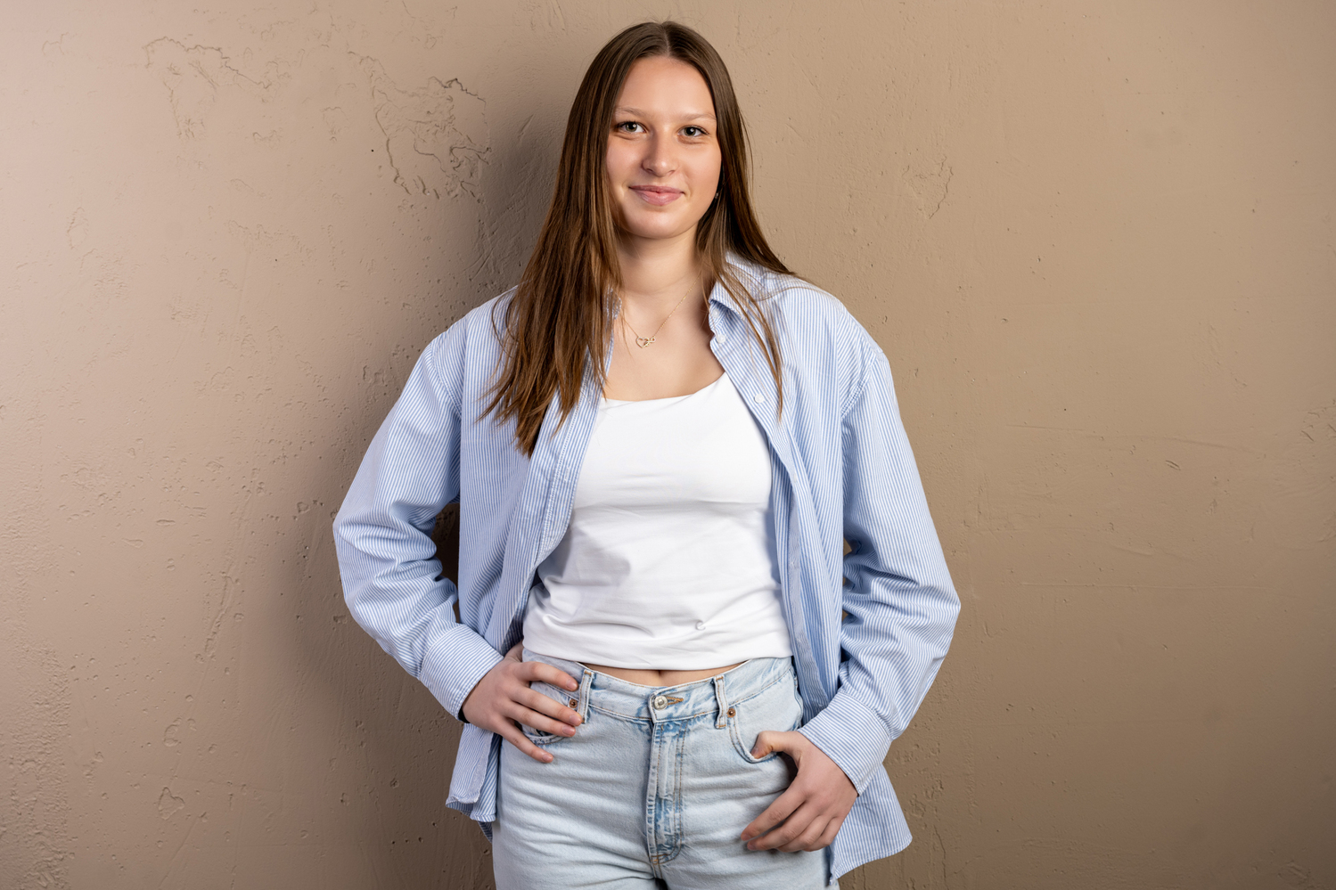 Mila, Shooting-Foto 1
