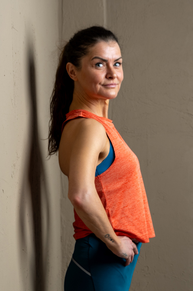 Katja, Shooting-Foto 1