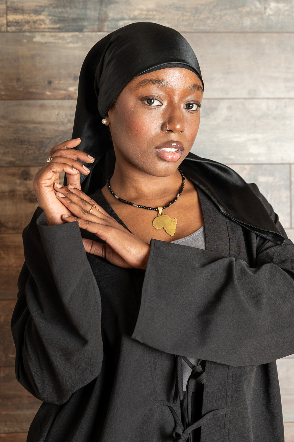 Jamila, Shooting-Foto 1