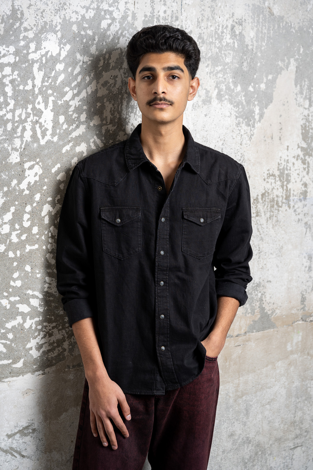 Daman Virk-Singh, Shooting-Foto 1