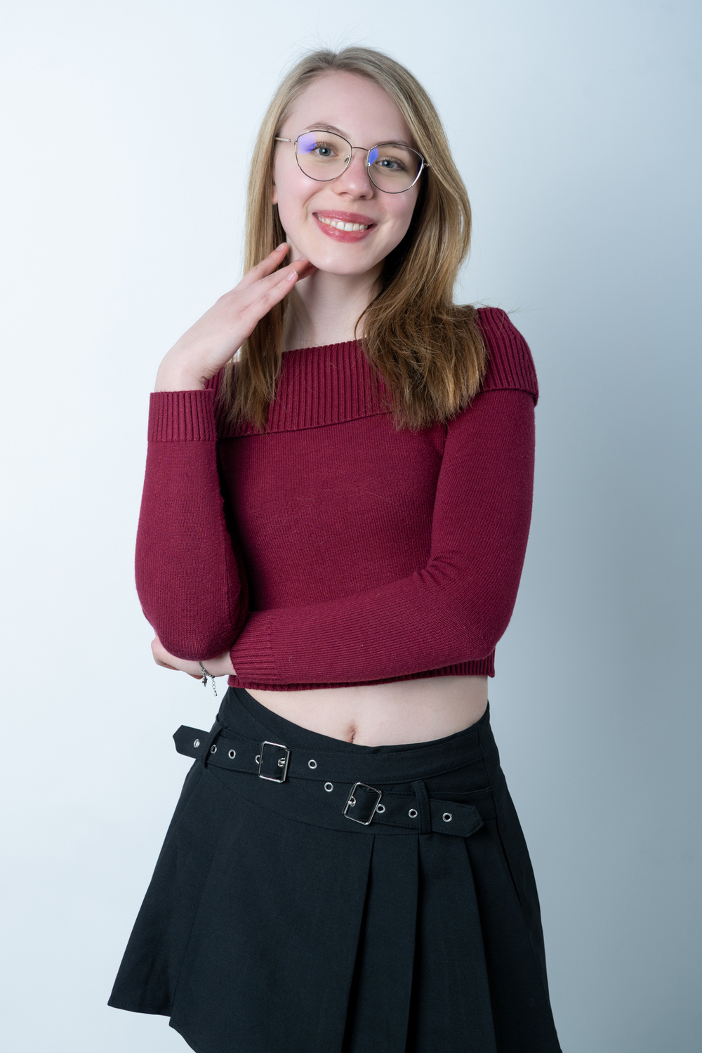 Anna, Shooting-Foto 1