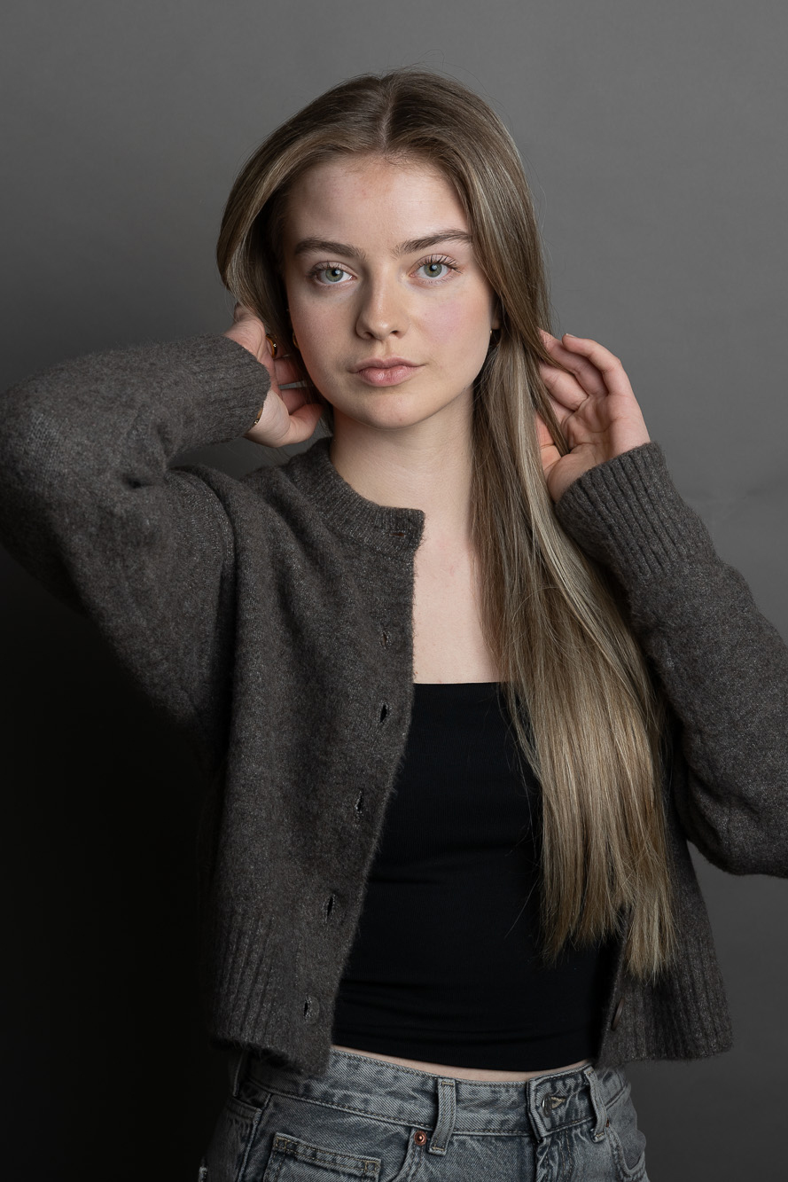 Caroline, Shooting-Foto 1