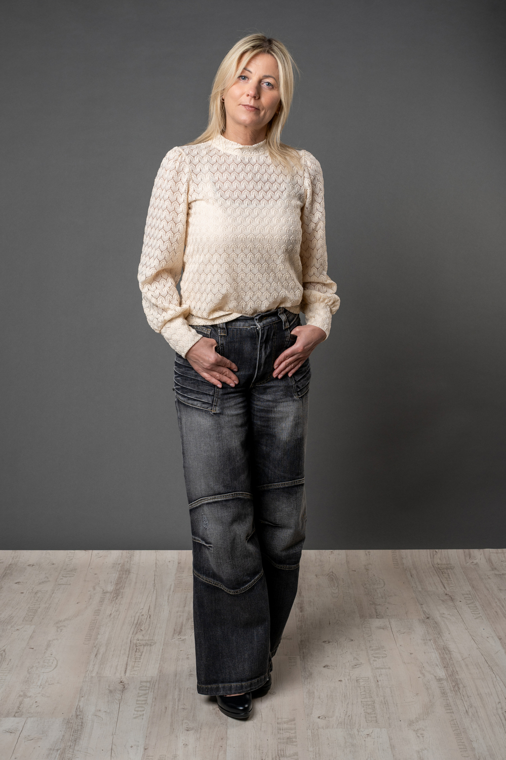 Evangelia, Shooting-Foto 4