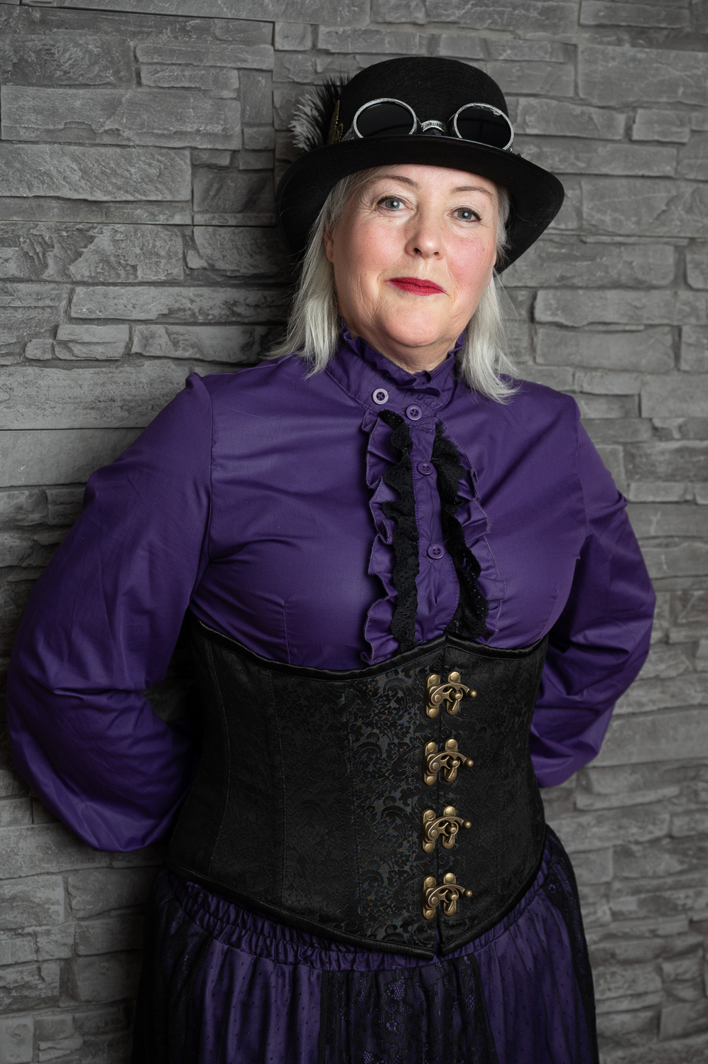 Kathrin, Shooting-Foto 1