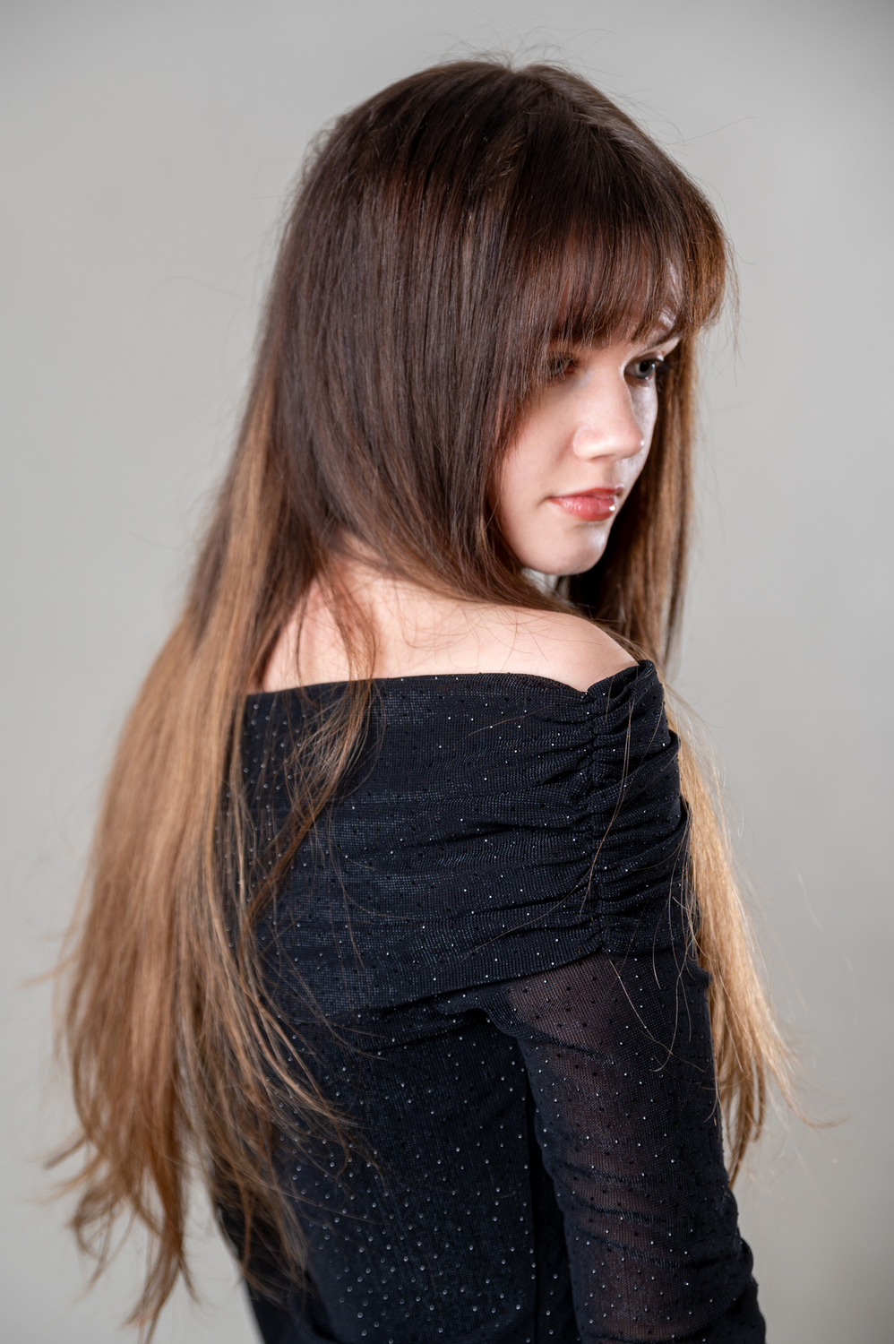 Emilie, Shooting-Foto 1