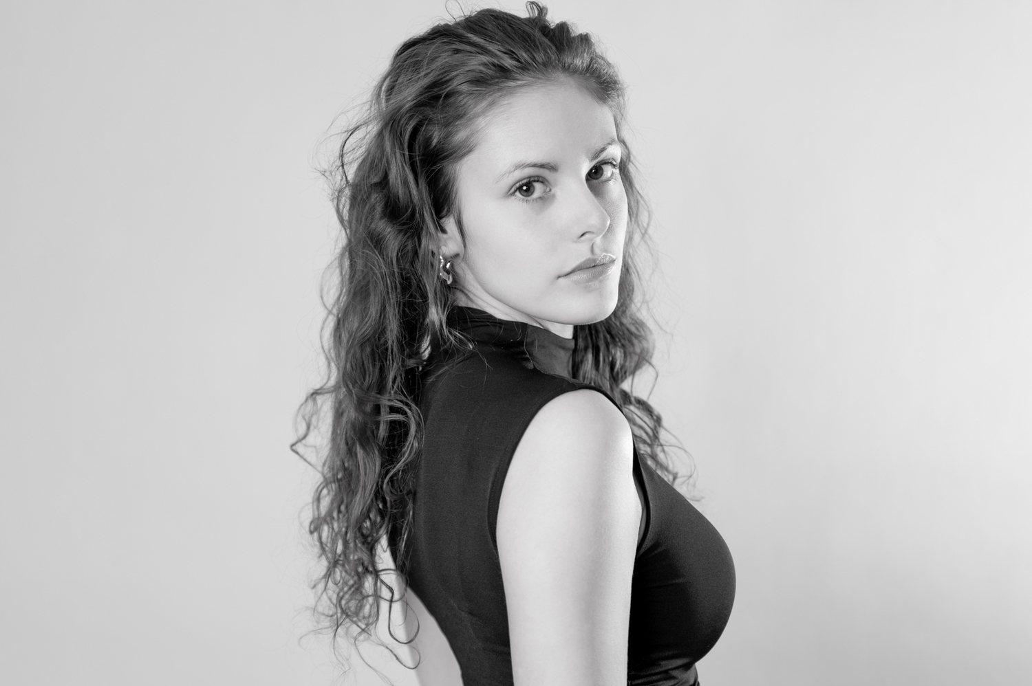 Lena, Shooting-Foto 2