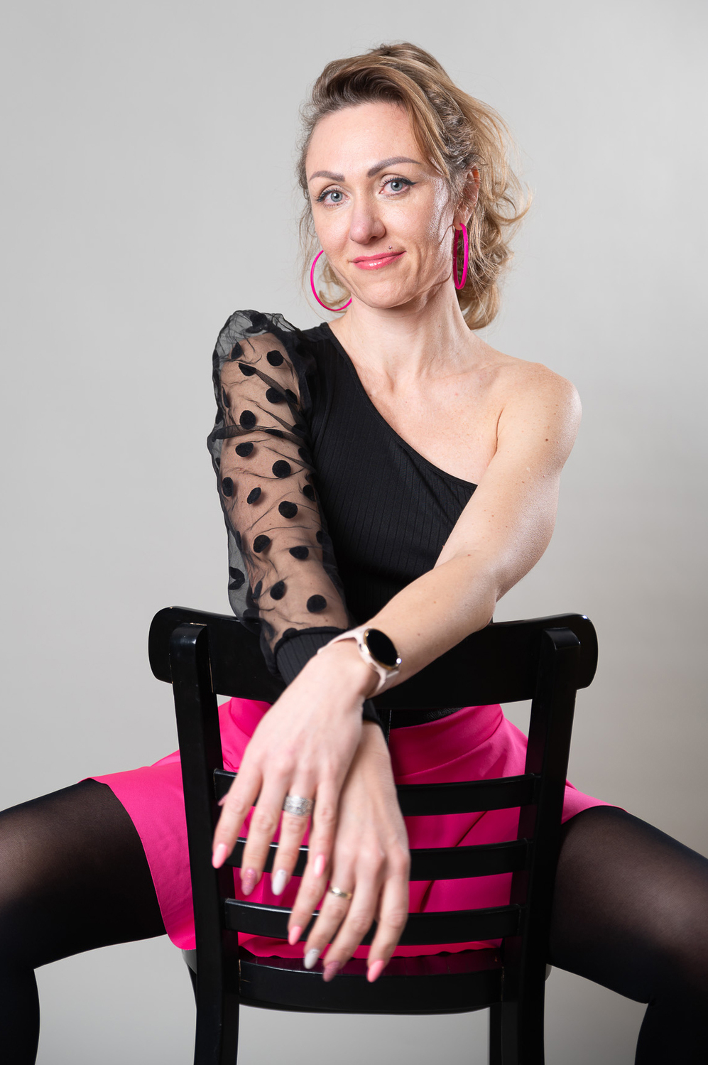 Olena, Shooting-Foto 1