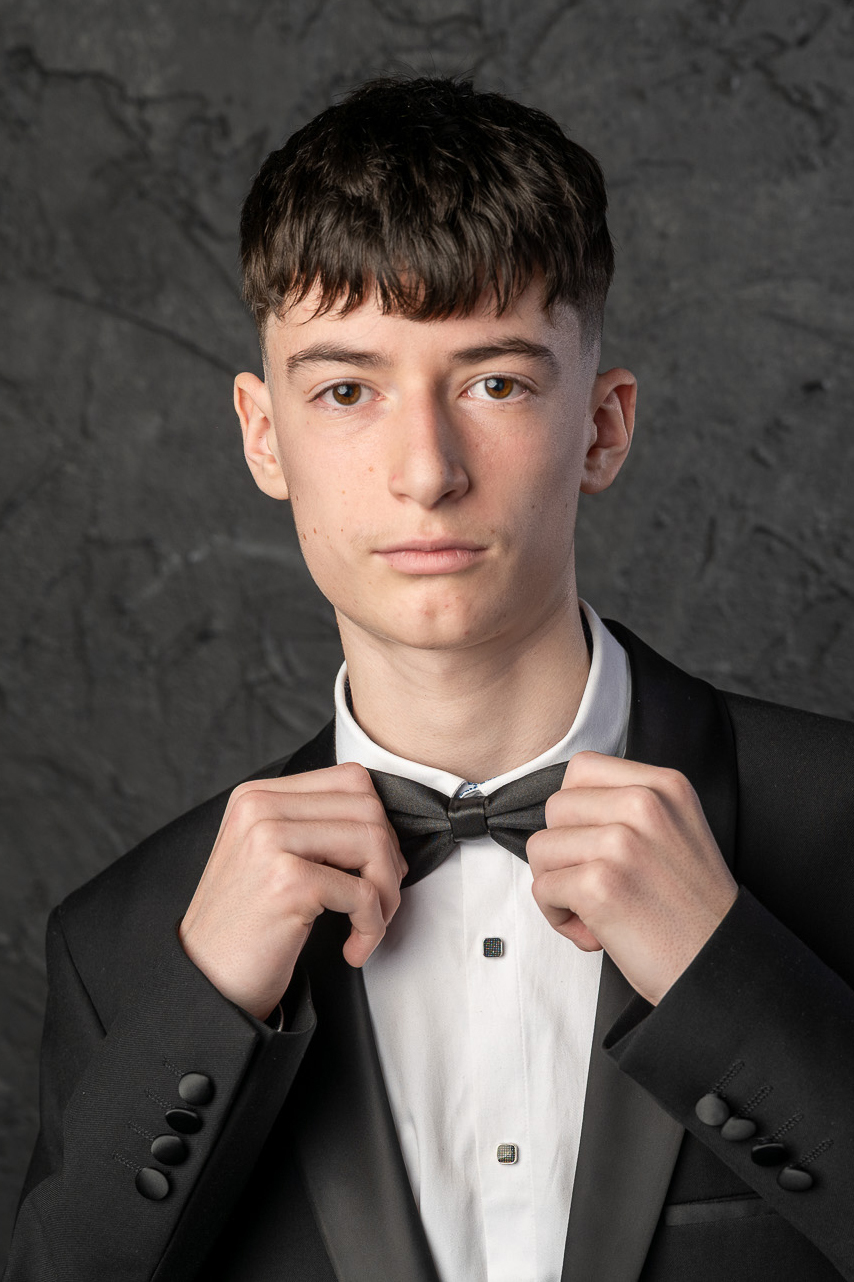 Marino Klein, Shooting-Foto 1