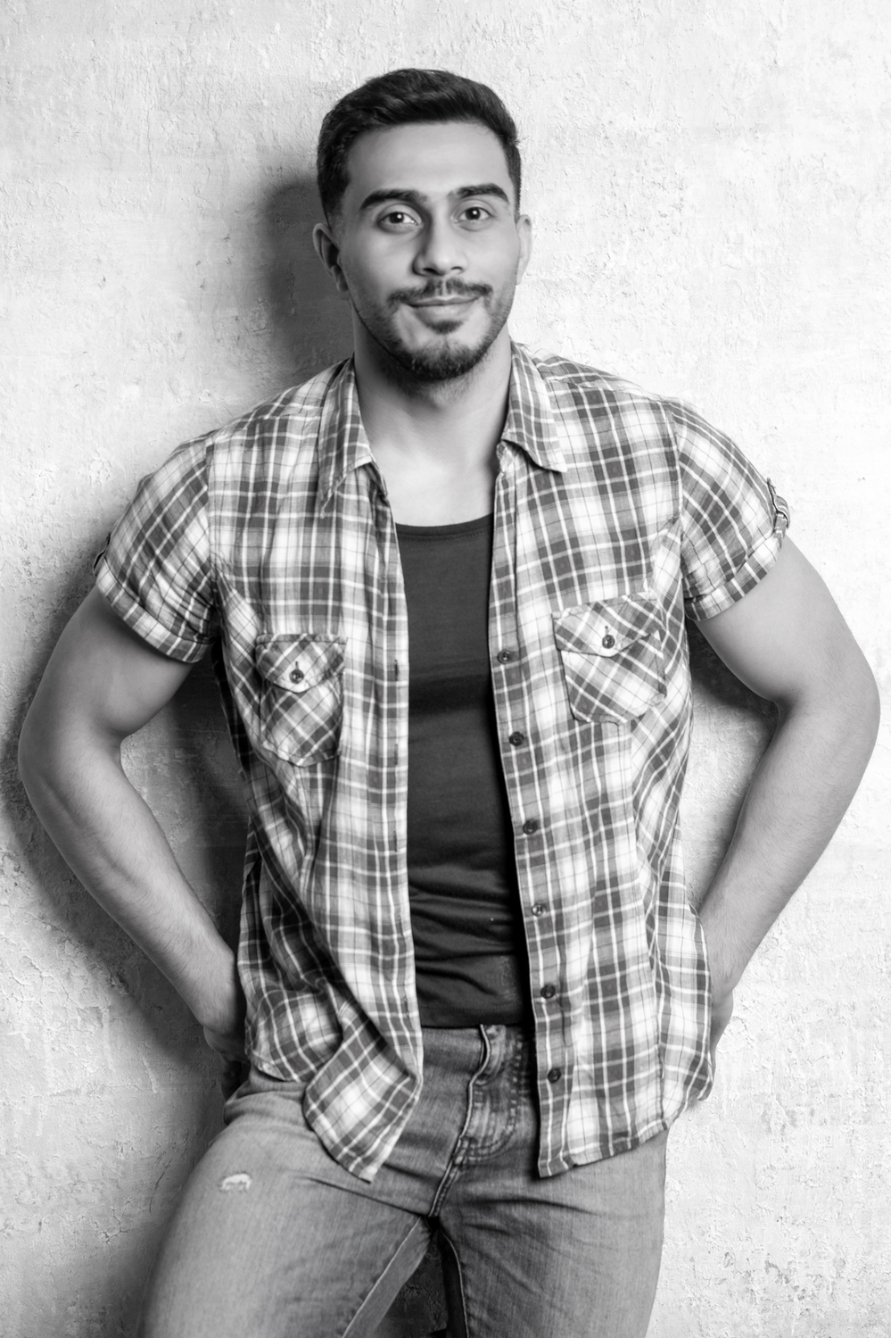 Hamza, Shooting-Foto 1