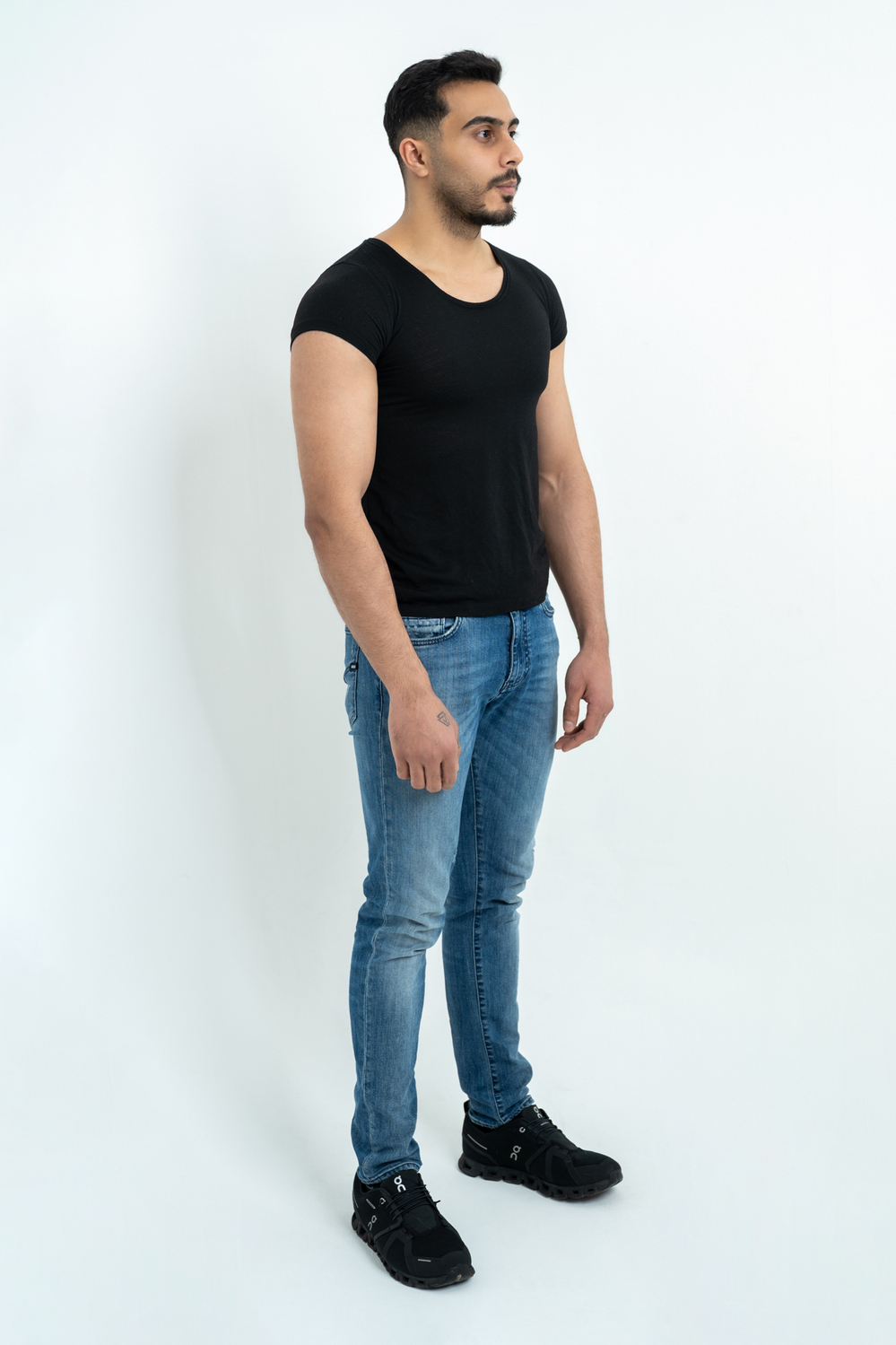 Hamza, Shooting-Foto 3
